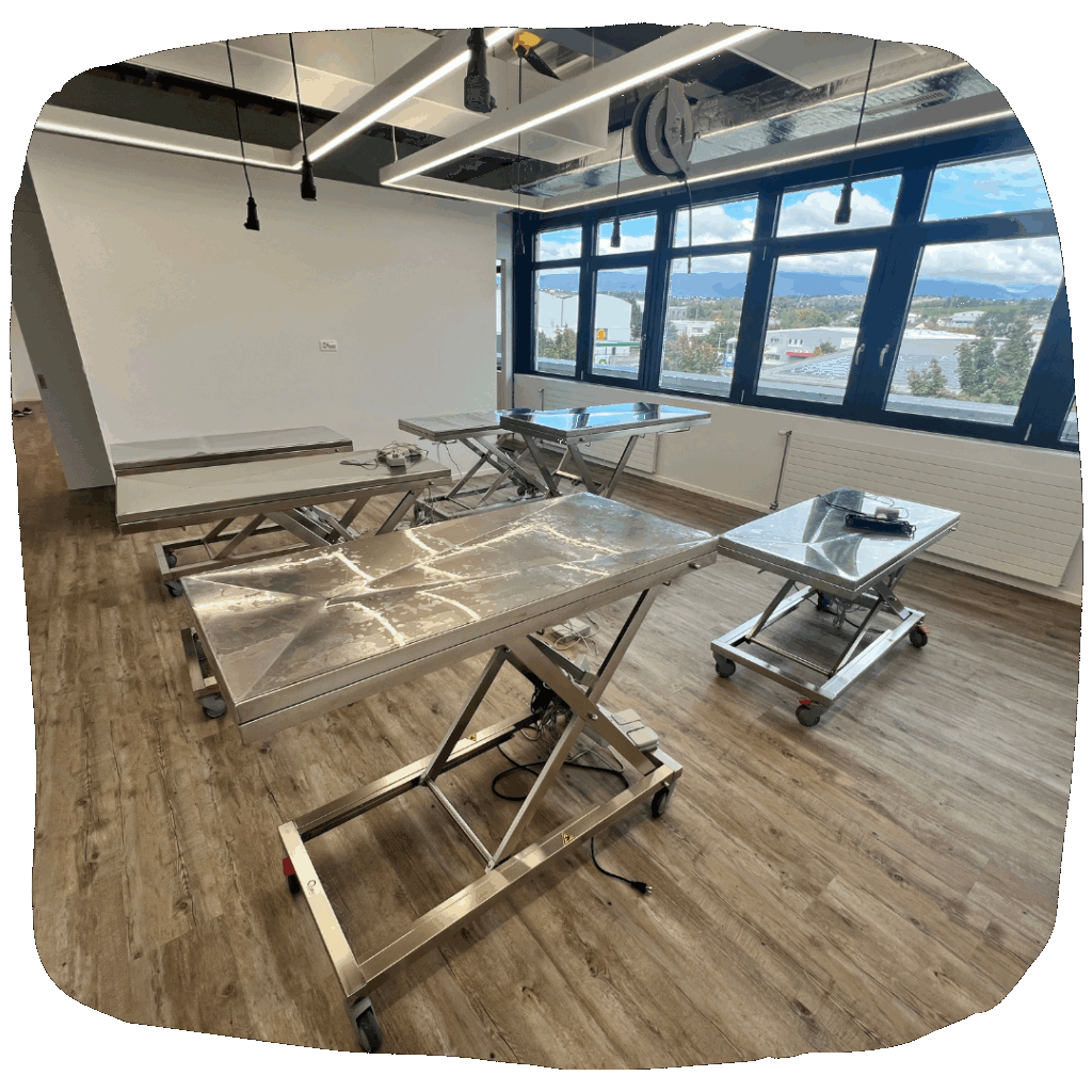 Salle de Travaux pratique